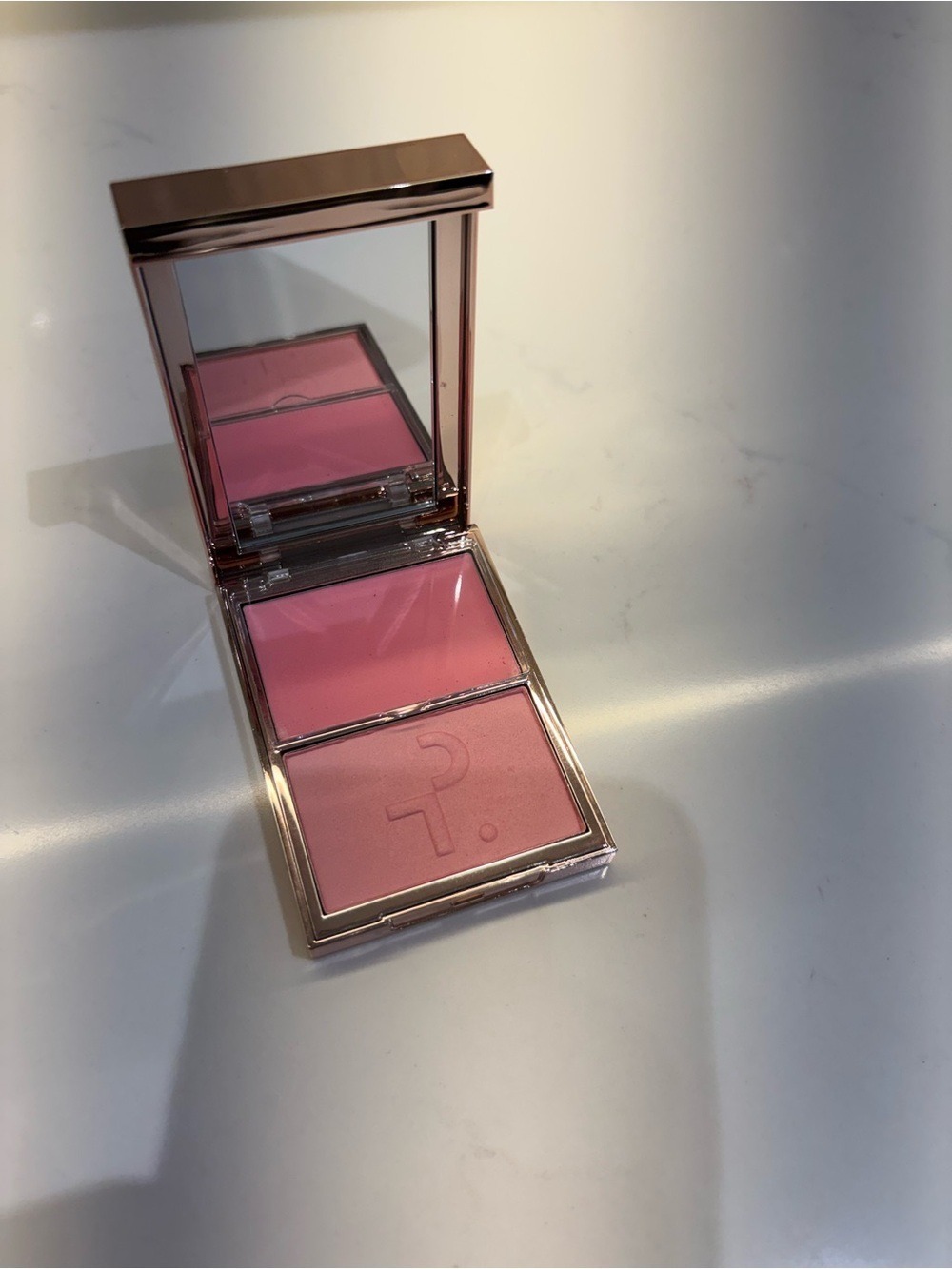 NWB Patrick Ta Major Headlines Crème & Powder Blush Duo - Just Enough